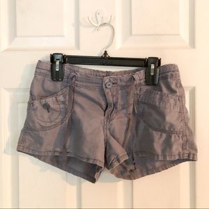 Unionbay gray shorts size 5